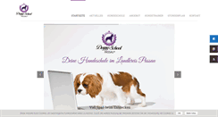 Desktop Screenshot of doggyschool.de